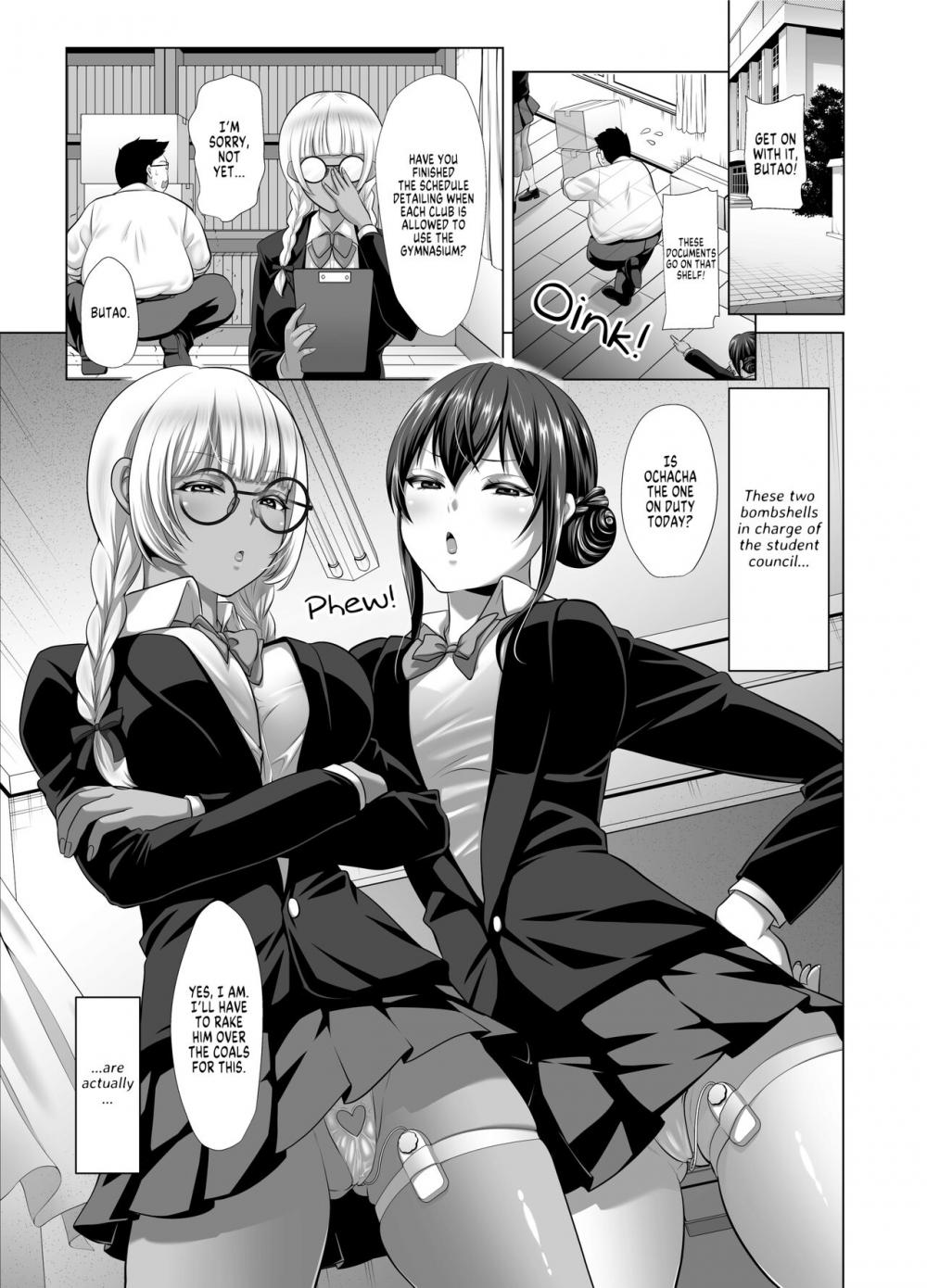 Hentai Manga Comic-Would You Allow Us to Serve You, Master Butao-Read-2
